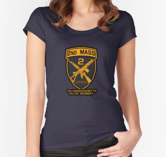 2nd MASS Women's Fitted Scoop T-Shirt by AndreusD T-Shirt