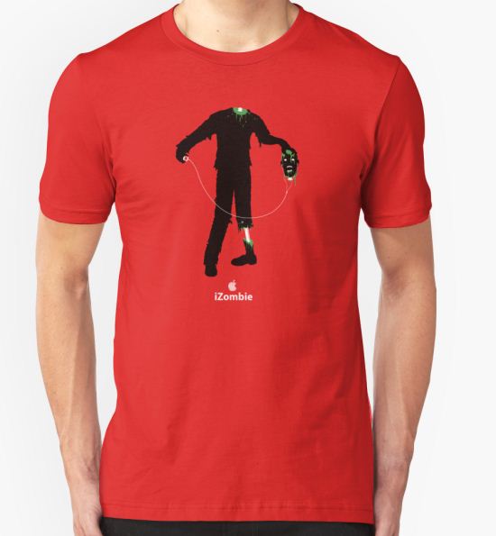 iZombie T-Shirt by R-evolution GFX T-Shirt
