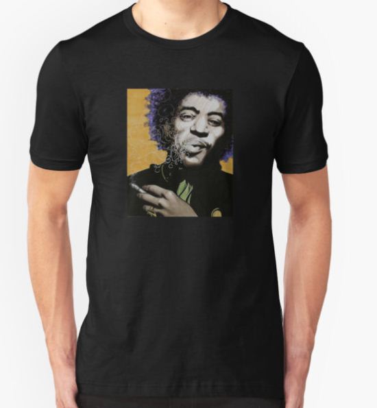 Jimi T-Shirt by toddbeats T-Shirt