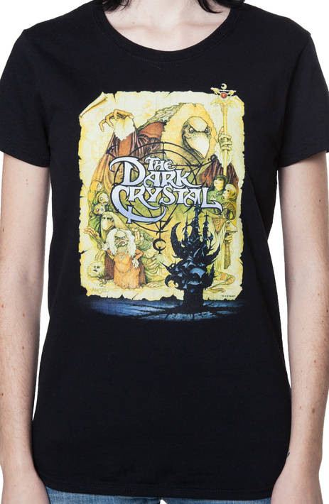 Dark Crystal 80's Movie Symbol Logo Adult T-Shirt Tee 