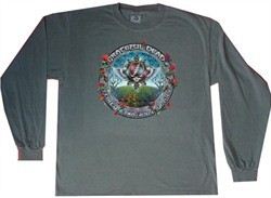Grateful Dead Long Sleeve Shirt Forty Years 40 Tee T-Shirt