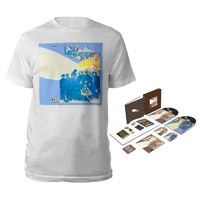 Led Zeppelin II Super Deluxe Edition Box Set + Companion Album White T-Shirt