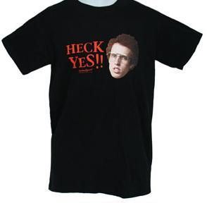 Napoleon Dynamite Heck Yes T-shirt
