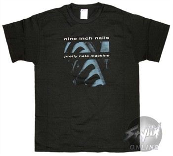 Nine Inch Nails Pretty Hate Machine Cover T-Shirt