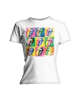 The Rolling Stones Warhol Tongue Women's T-Shirt