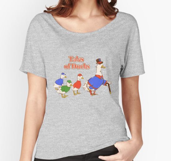 Tales of Ducks  Women's Relaxed Fit T-Shirt by MeleeNinja T-Shirt