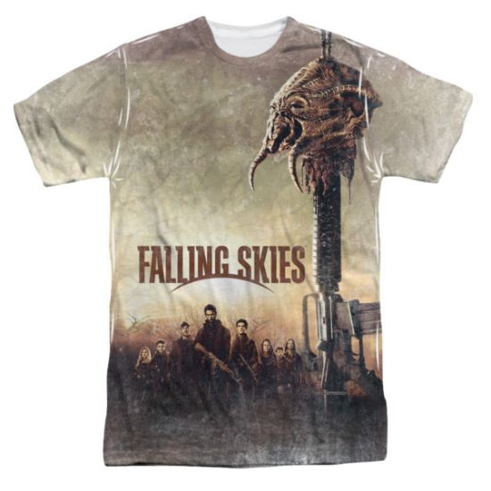 Falling Skies Shirt Decapitated Sublimation Shirt
