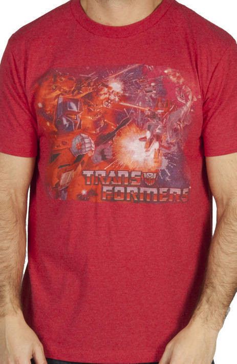 Battle Optimus Prime Shirt