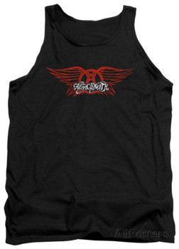 Tank Top: Aerosmith - Winged Logo