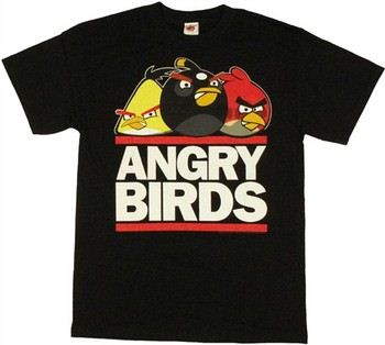 Angry Birds Framed Logo T-Shirt