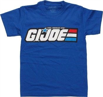 GI Joe Vintage Logo Youth T-Shirt