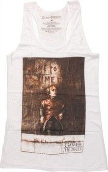Game of Thrones Tyrion Lannister Sky Cell Time to Fly Tank Top Baby Doll Tee