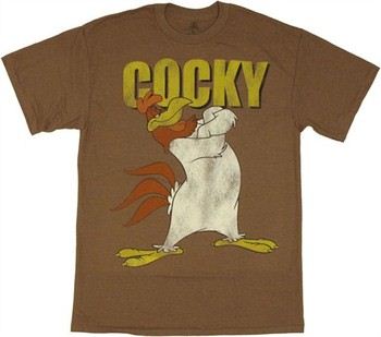 Looney Tunes Foghorn Leghorn Cocky T-Shirt