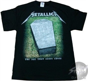 Metallica The Day That Never Comes T-Shirt
