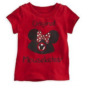 The Mickey Mouse Club Tee for Baby - Minnie