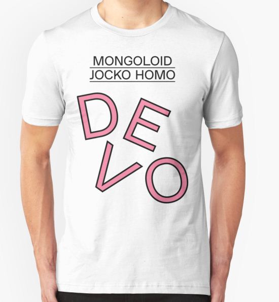 DEVO T-Shirt by Jacob Wise T-Shirt