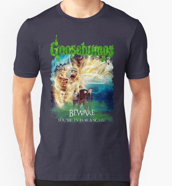 goosebumps t shirt urban outfitters