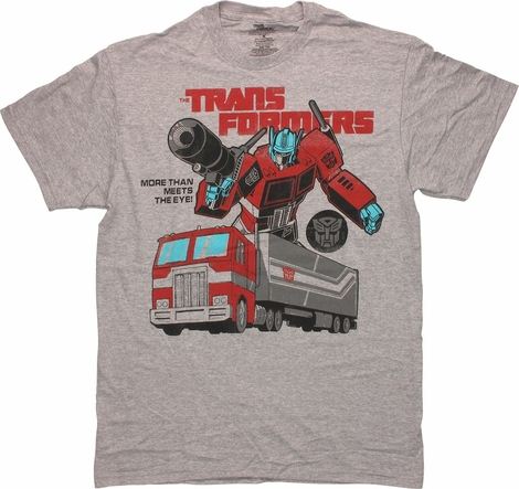 Transformers Optimus Prime Truck T-Shirt