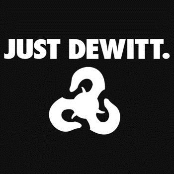 Just Dewitt. Bioshock Infinite (white)