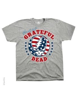 Grateful Dead Steal Your Face Independence Men's T-shirt