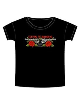 Guns N Roses Roses & Pistols Women's T-Shirt