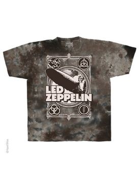 Led Zeppelin Zeppelin Poster Men's T-shirt