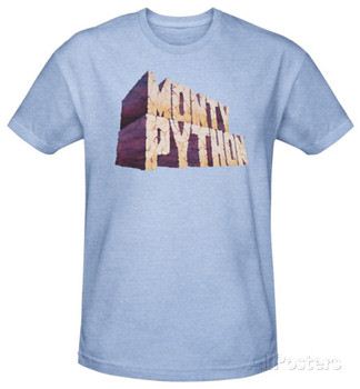Monty Python - Stone Logo