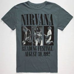 TRUNK LTD. Nirvana Reading Festival Mens T-Shirt