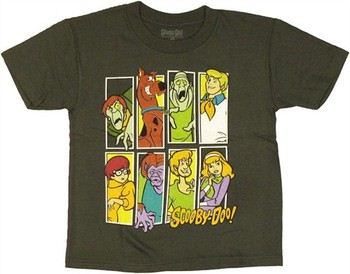 Scooby Doo Boxed Gang Juvenile T-Shirt