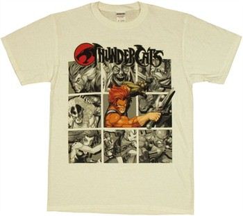 Thundercats Character Boxes T-Shirt