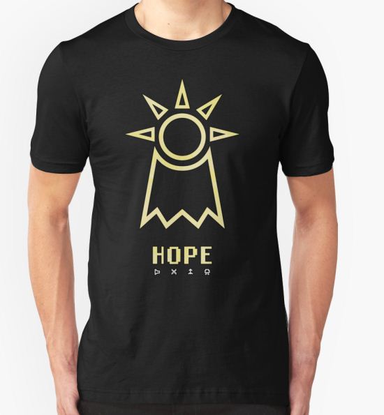 ‘Digimon - Crest of Hope’ T-Shirt by Kaiserin T-Shirt
