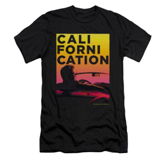 Californication Shirt Slim Fit Sunset Black T-Shirt