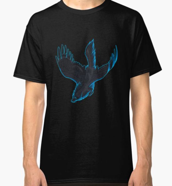 Lazuli Skies Classic T-Shirt by Eskiworks T-Shirt