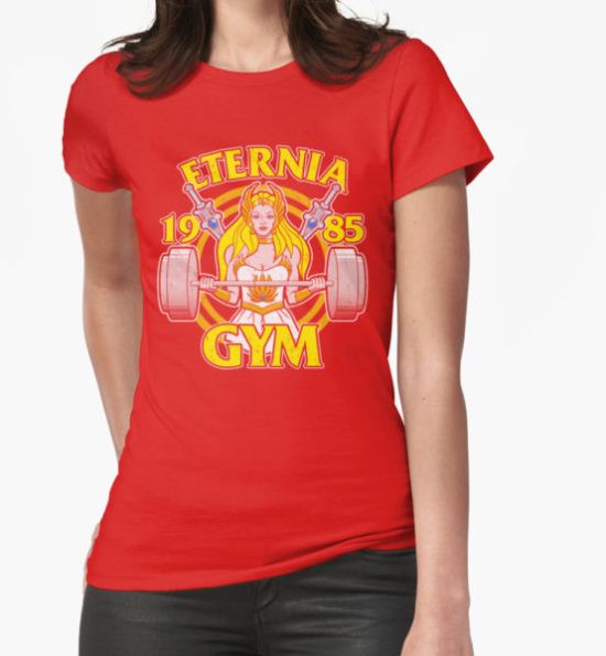 She-Ra Gym T-Shirt by jozvozdesign T-Shirt