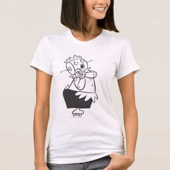 Rosie The Robot Gasping T-Shirt