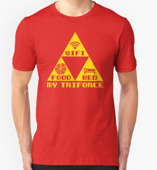 My Triforce T-Shirt by LillianLander T-Shirt