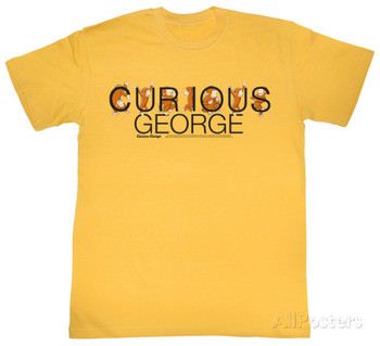 Curious George - These Letters Are Curious