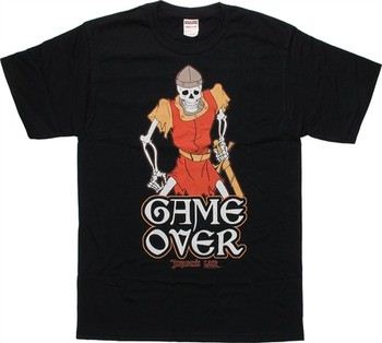 Dragon's Lair Game Over T-Shirt