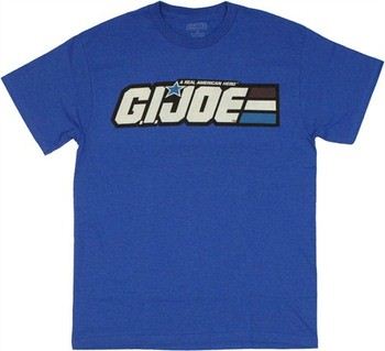 GI Joe Classic Logo T-Shirt
