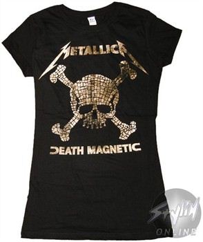 Metallica Death Magnetic Baby Doll Tee
