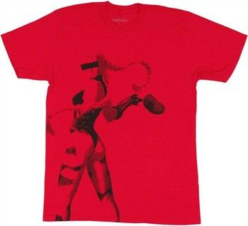 Street Fighter IV Rock Star Cammy T-Shirt Sheer