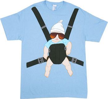 Baby Carrier - The Hangover T-shirt