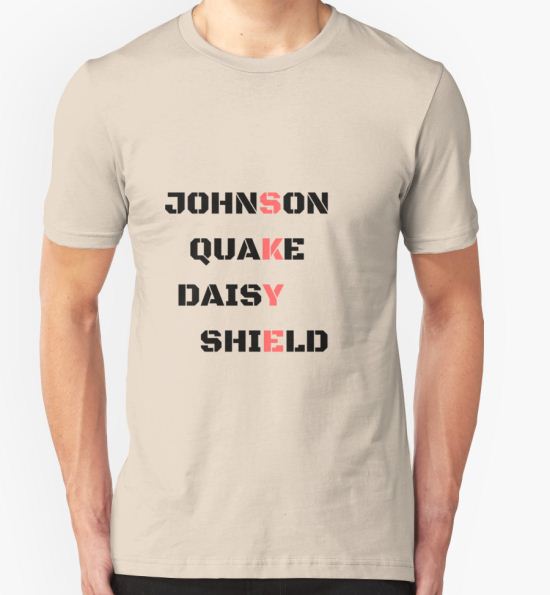 ‘Agents Of Shield, Skye Code’ T-Shirt by DiesIraeKaa T-Shirt