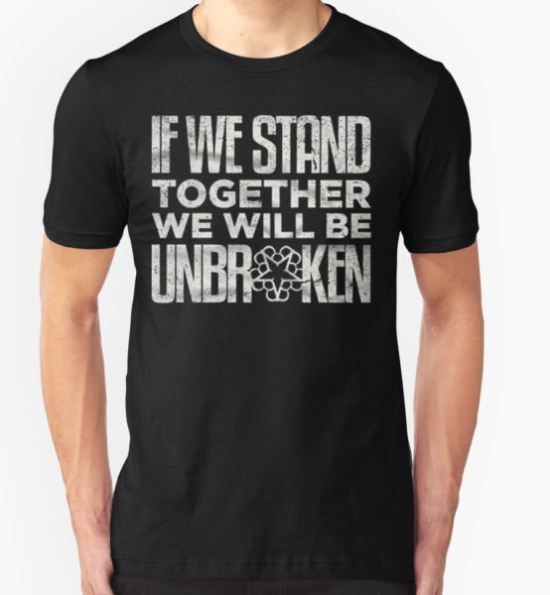 Unbroken tshirt T-Shirt by Allibear87 T-Shirt