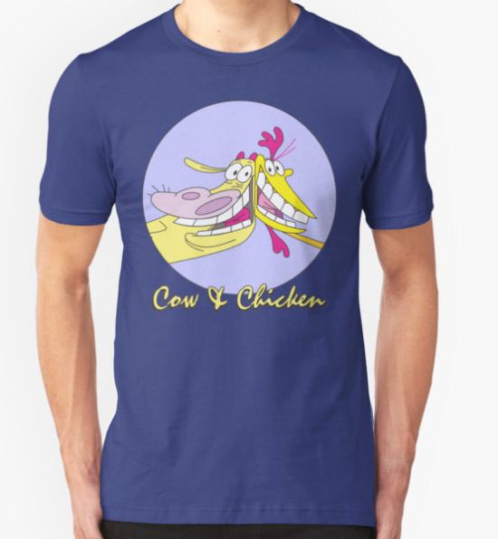 Cow And Chicken : KungCow Chicken T-Shirt by MaryBrooks T-Shirt