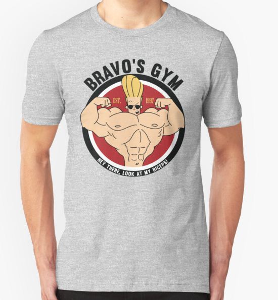 Bravo's Gym T-Shirt by lightwearer T-Shirt