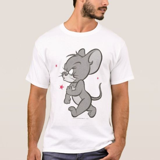 Tom and Jerry Tough Mouse 1 T-Shirt