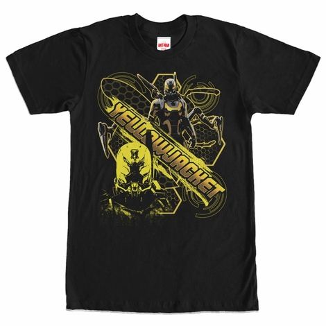 Ant-Man Yellowjacket with Name T-Shirt