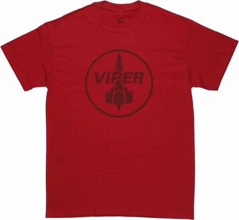 Battlestar Galactica Viper Squadron T Shirt