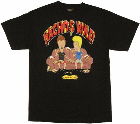 Beavis and Butthead Nachos T Shirt